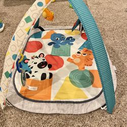 Like New Bright starts Baby Play Mat