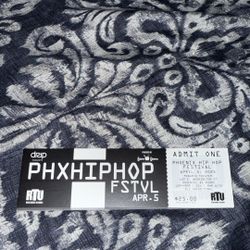 Concert Tickets