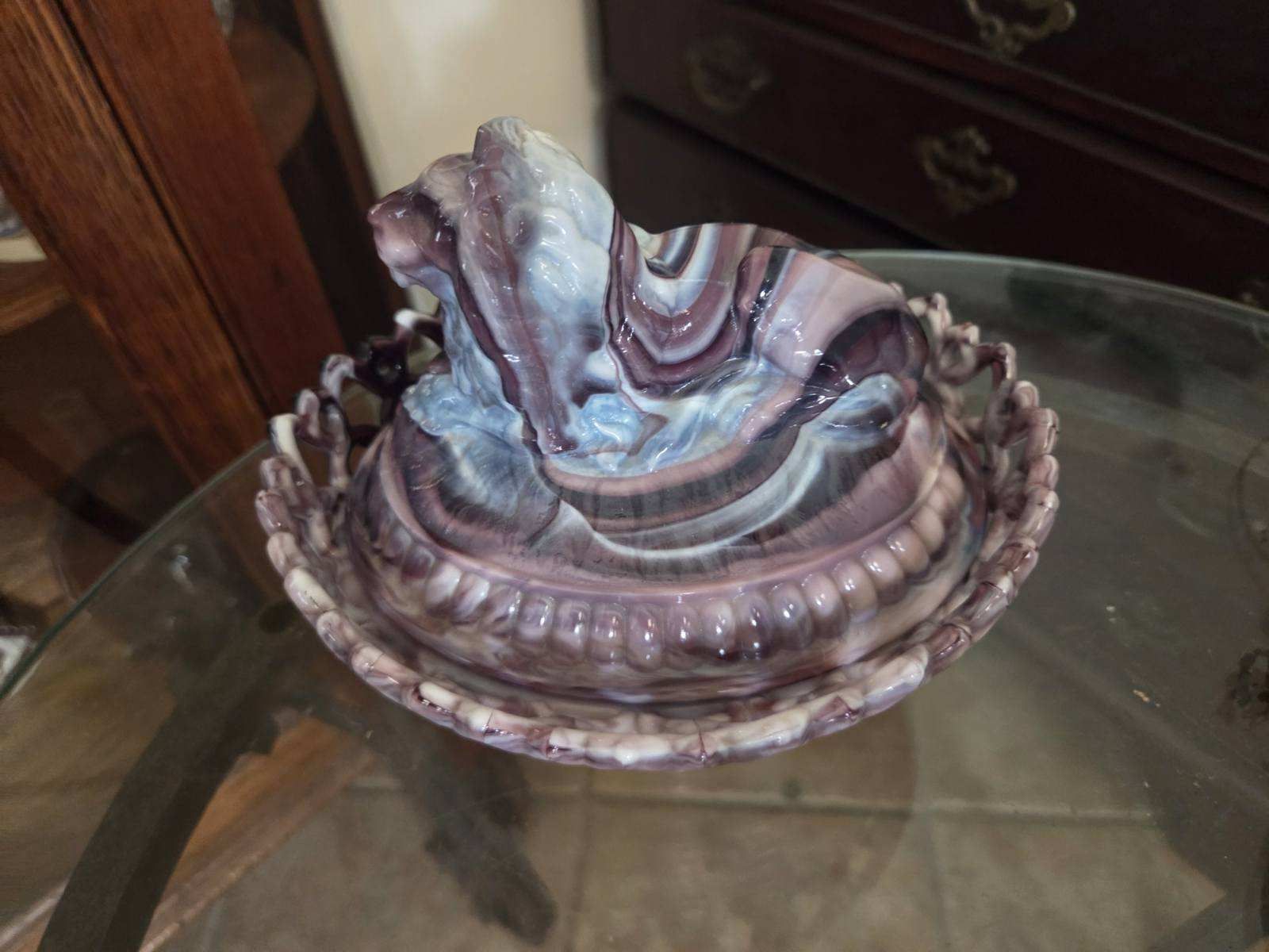 Tiger Candy Bowl From 1889