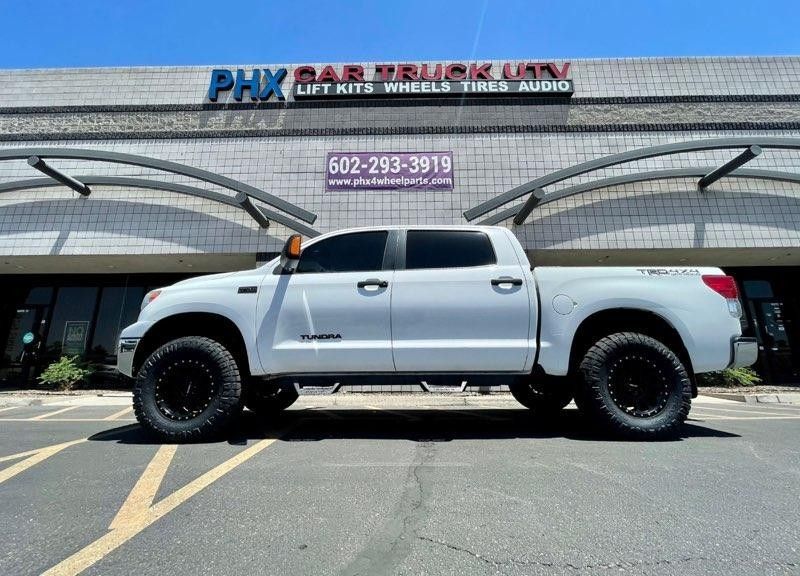 Toyota Tundra Wheels Tires Leveling & Lift Kits Accessories intakes Side Stows Bed Covers Air-bag Kits Installations. (WE Finance)