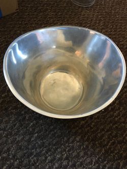 Vtg NAMBE 532 Heavy Collectible Alloy Aluminum Art Serving Butterfly Bowl 6.5”H