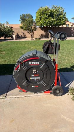 RIDGID FlexShaft K9-306 Drain Cleaning Machine