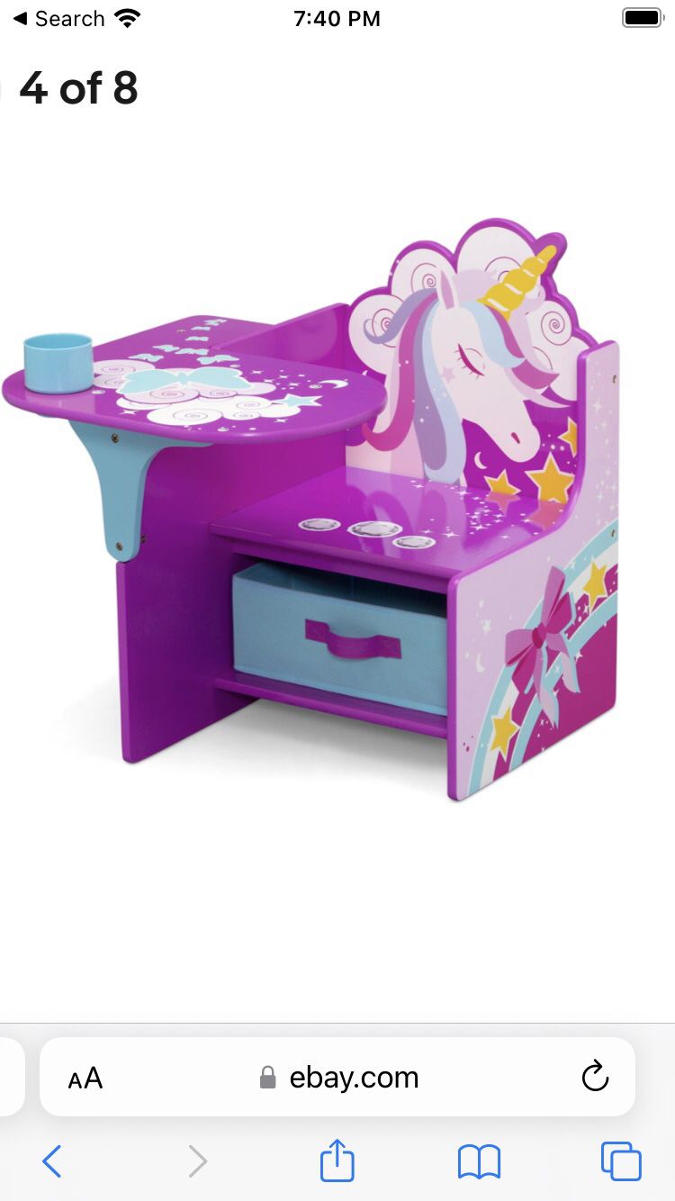 Kids Unicorn Desk 