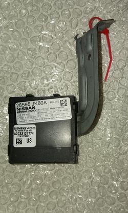 07-13 INFINITI G35 G37 G25 KEYLESS ENTRY CONTROL UNIT MODULE OEM