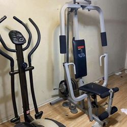 Máquinas De Ejercicios 