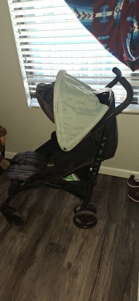 Chicco Liteway Baby Stroller Or Toddler