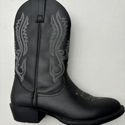 Men’s Leather Cowboy Boots 