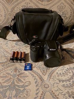 Nikon COOLPIX L105 12.1MP Digital Camera