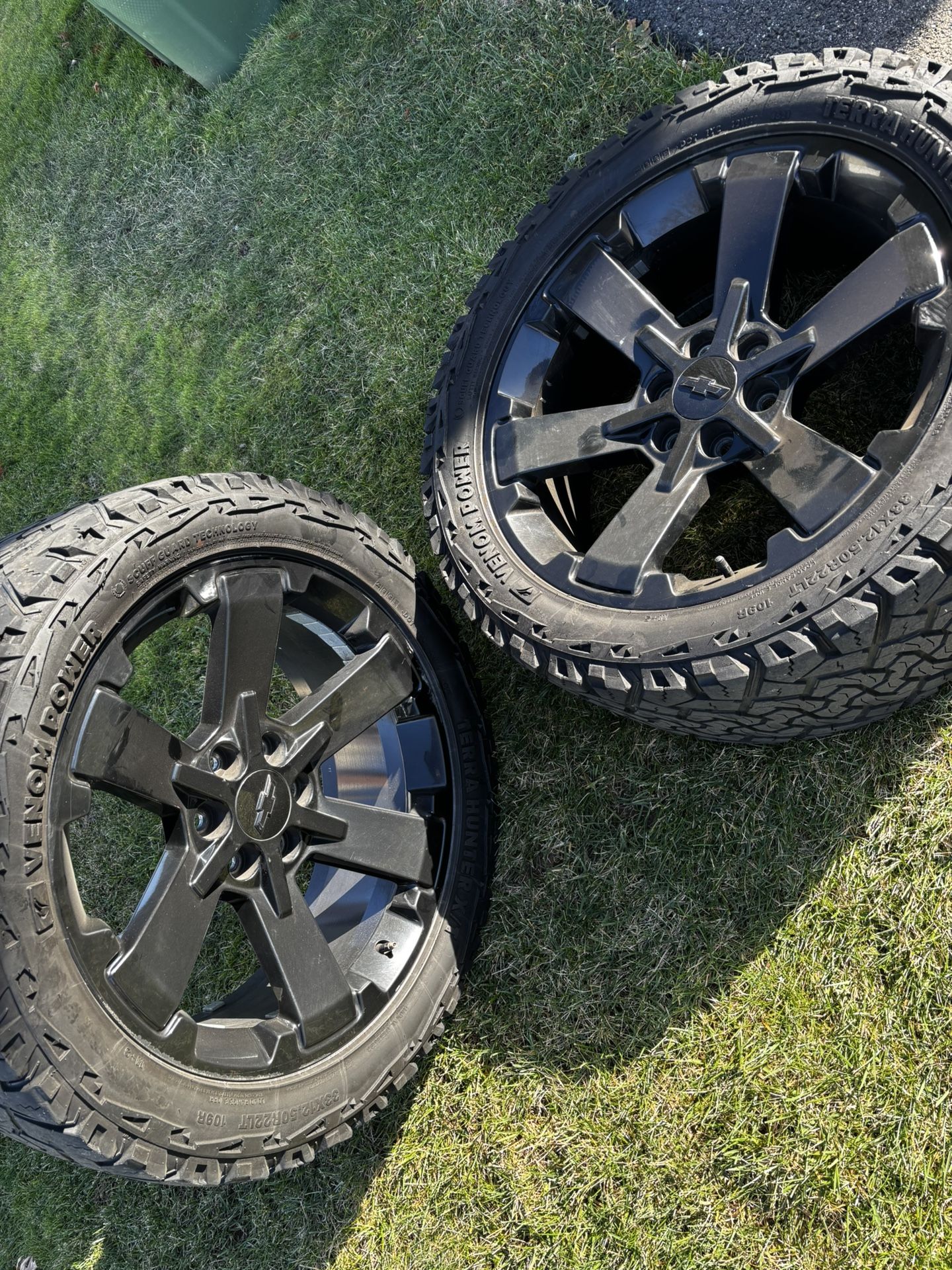 Wheels And Tires 