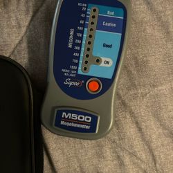 New Memo Meter With Case