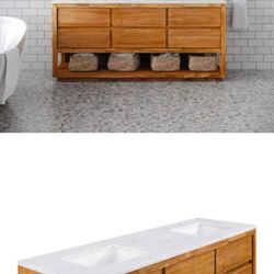 Vanity( A double Vanity)