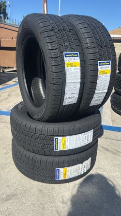 205/55/16 Goodyear assurance all season