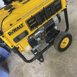 Dewalt 8000 Watt Generator