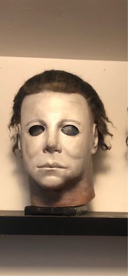 H1 D.I.Y Michael Myers mask