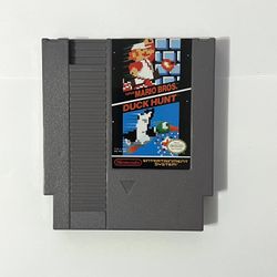 Super Mario Bros and Duck Hunt (Nintendo NES, 1985) Cart Only & Tested