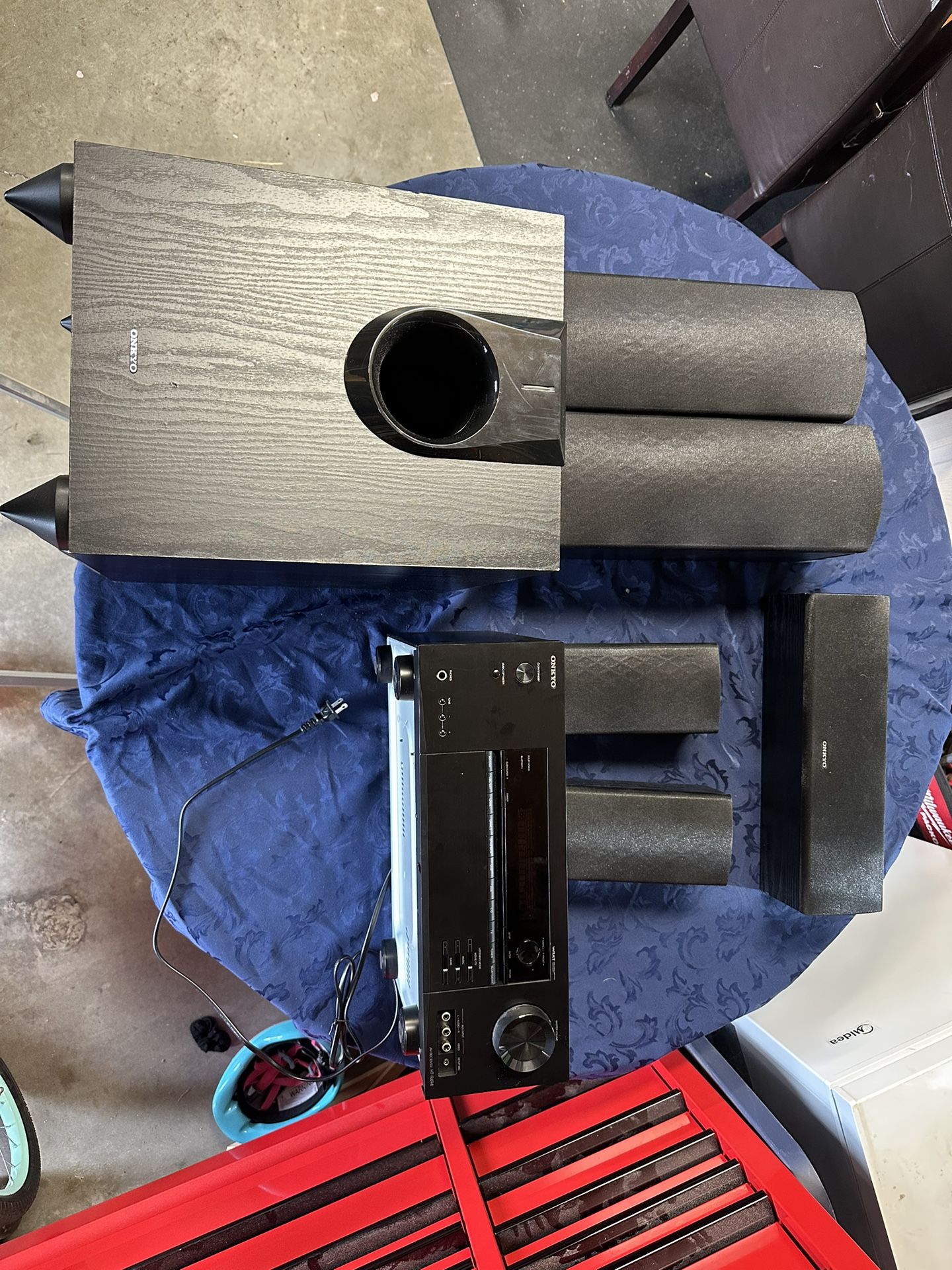 Onkyo 5.1 Surround Sound