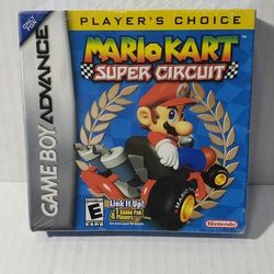 Mario Kart Super Circuit Nintendo Advance (New Sealed) 🔥🔥🔥