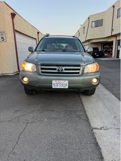 2006 Toyota highlander 4x4