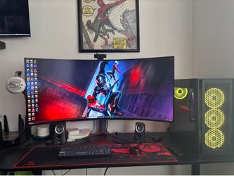 LG UltraGear 45” OLED Curved Gaming Monitor | 240Hz | 0.03ms