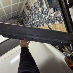 El Camino Plastic Behind Seat 1987 El Camino Plastic Molding