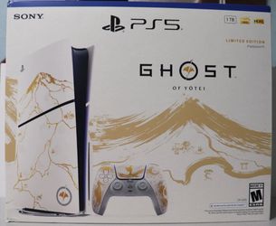 PS5 Ghost of Yotei Limited Edition Bundle