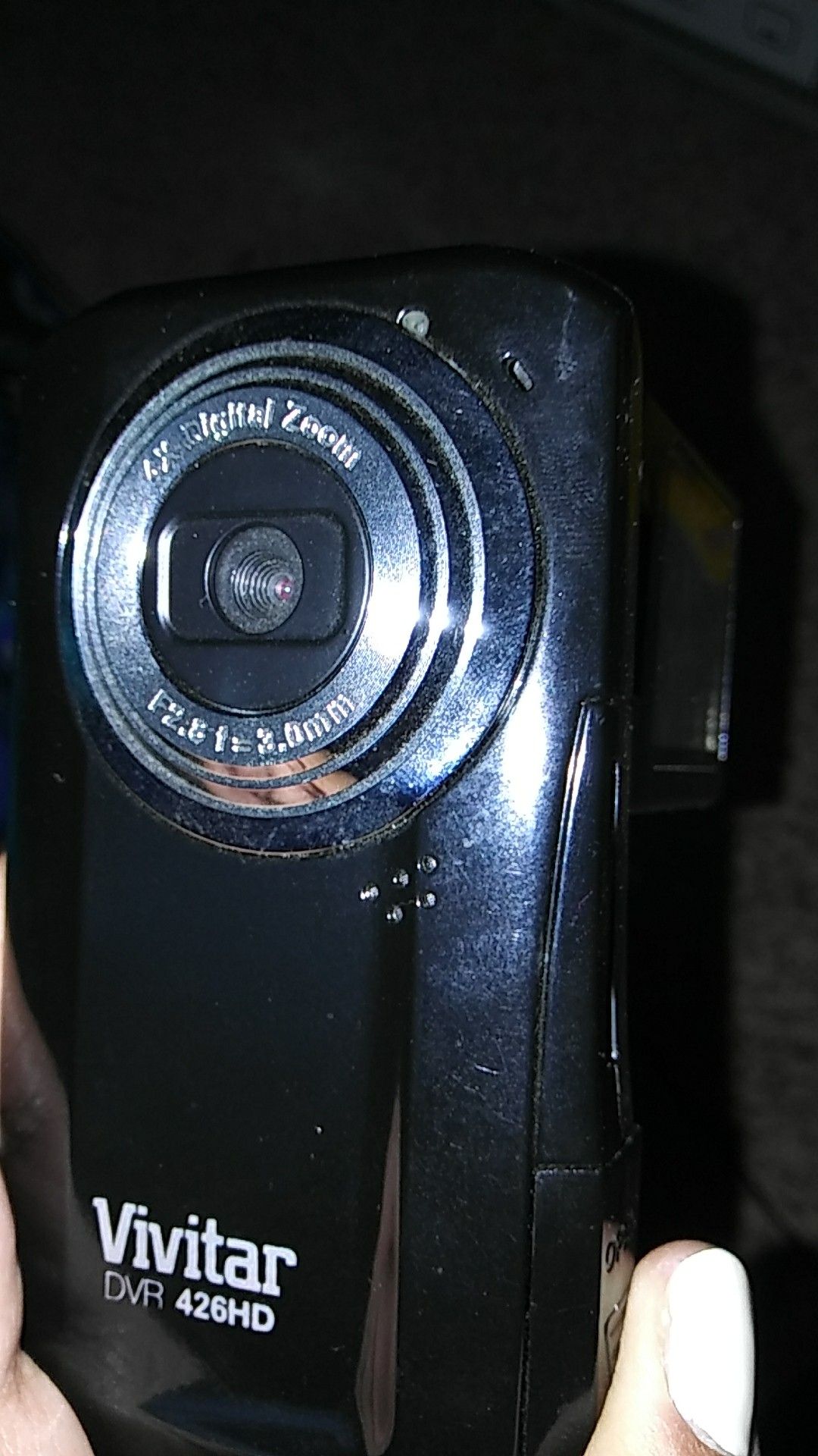 Vivitar dvr 426hd camcorder