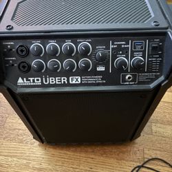 Alto Professional Amplifier