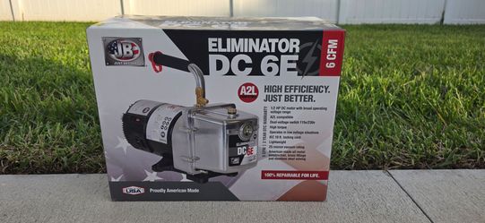Vacuum Pump 6cfm - Warehouse Clearance Sale