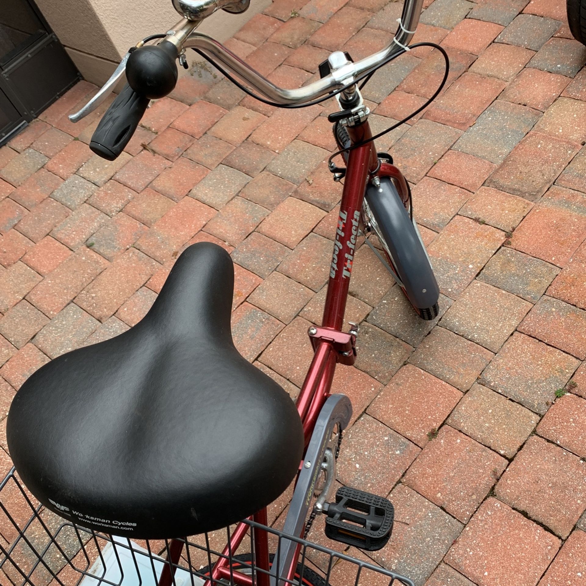 trifecta three wheel bike