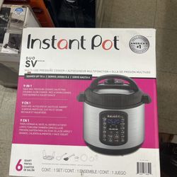 Instan Pot 6 Qts