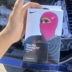 Pink Nike Ski Mask / Balaclava
