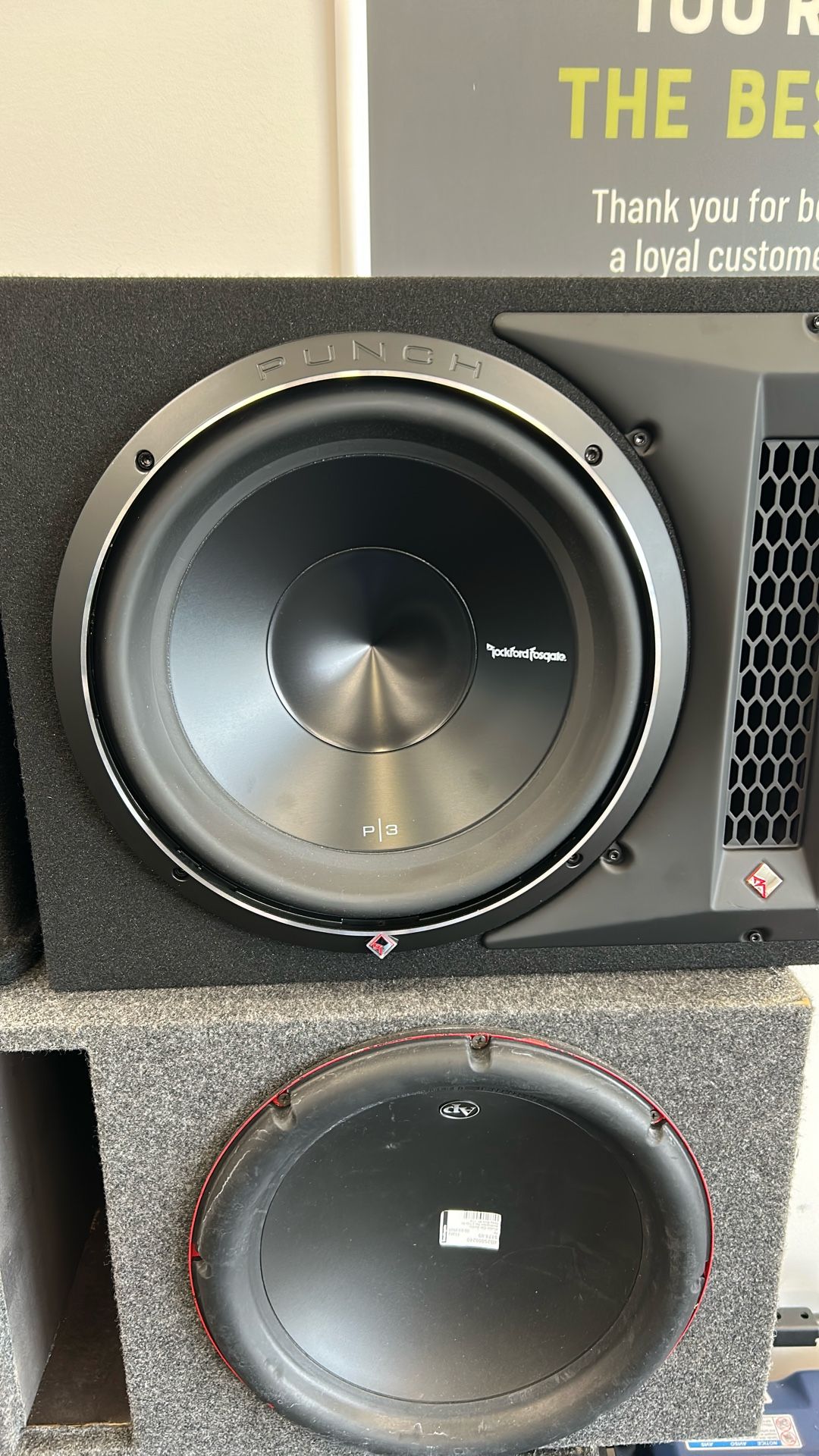 Rockford Fosgate P3 12 Inch