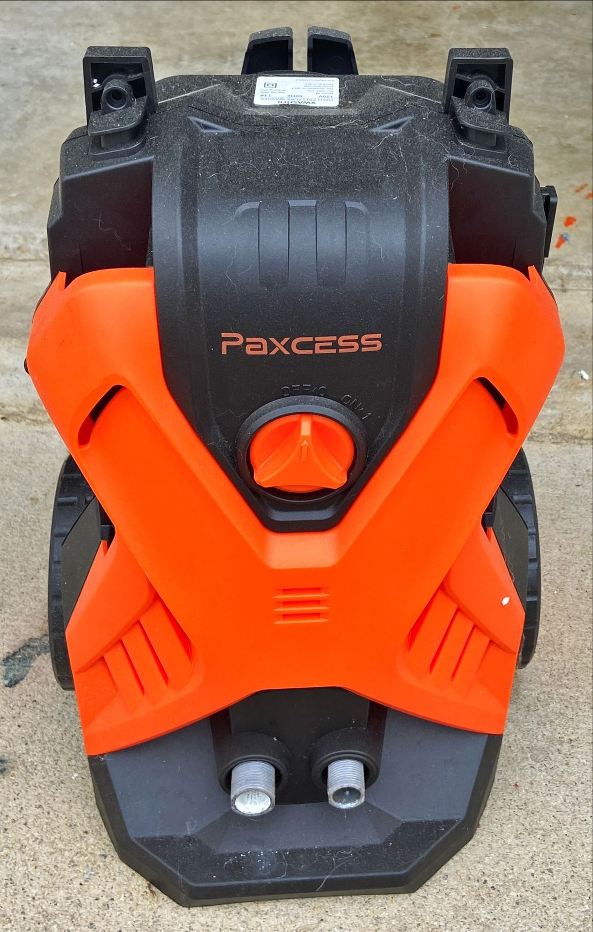 Paxcess Pressure Washer ***Parts Only **needs Repair