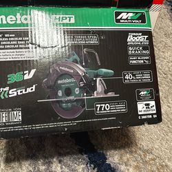 Metabo Hot 7-1/4 Cordless Circular Saw (tool Only)