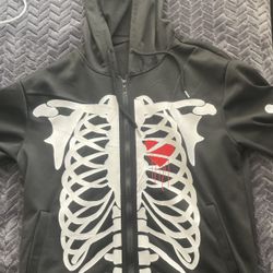 Y2K Skelton Hoodie 