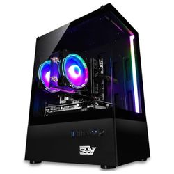 SAAV X1 Prebuilt Gaming PC Mouse Keyboard