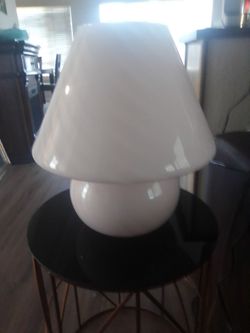 Murano glass lamp