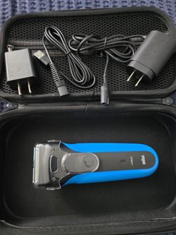 Braun beard shaver trimmer t liner rechargeable shave wet dry