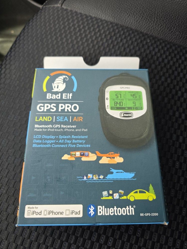 Bad Elf GPS Pro Bluetooth GPS+ More Unit
