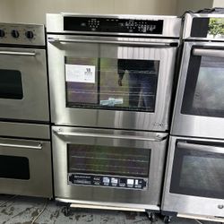 Dacor 30”Wide Double Electric Built In Wall Oven In Stainless Steel Open Box 