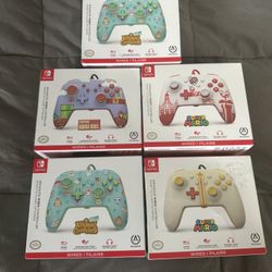Nintendo Switch Wired Controllers 