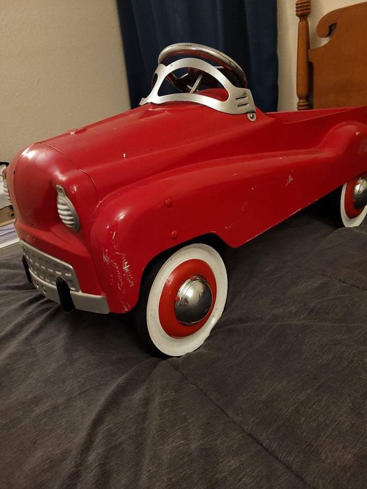 Antique Peddle Car