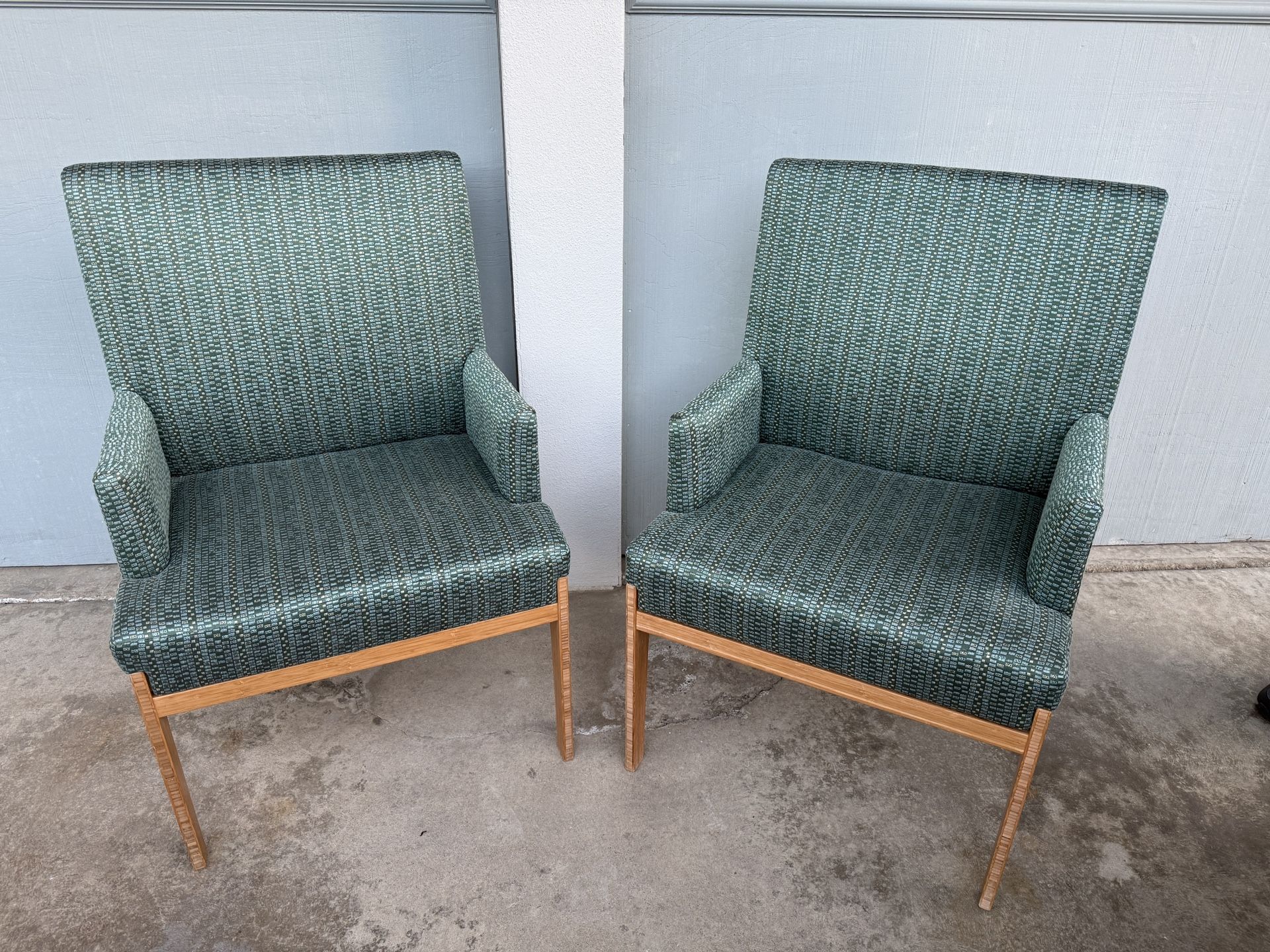 Armchairs Vintage MCM Inspired