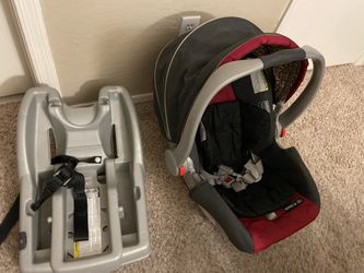 Baby Car Seat And Base