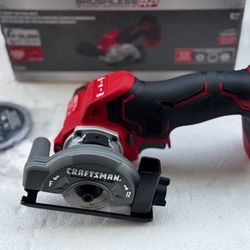 CRAFTSMAN V20 RP 3-in 20-volt max 3-Amp Trigger Switch Brushless Cordless Cut-off tool