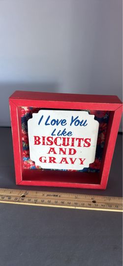 Pioneer woman biscuits, and gravy decor