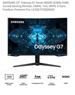 Odyssey g7