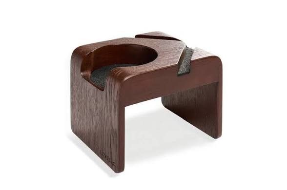 Lovesac Sactionals Drink Holder: Dark Brown