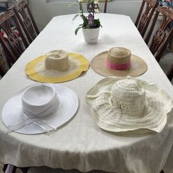 Ladies Summer Hats