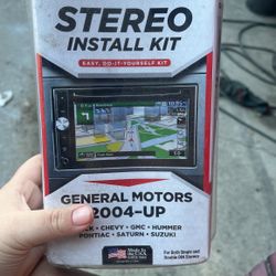 Stereo Install Kit